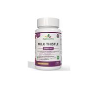 Milk Thistle 5000mg 180 Tablets High Strength Silymarin Supplement UK