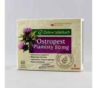 Milk Thistle 80 mg - 60 Tablets for Liver Regeneration & Digestion | Zdrowa Watroba Ostropest Plamisty