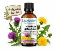 MILK THISTLE & DANDELION Herbal Liquid Extract Tincture,50ml