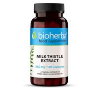 Milk Thistle Extract 380 mg, Dietary supplement,100caps