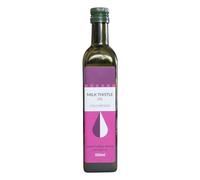 Milk Thistle Oil 250ml - Cold-Pressed, Unfiltered, Unrefined - No Additives, No Preservatives, No Colorants - Natural Product