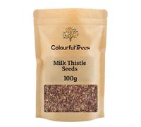 Milk Thistle Seeds 100g by Colourful Trees