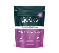 Milk Thistle Tablets 3-in-1 Complex - 120 Tablets (2 Month Supply) - 100mg Extra