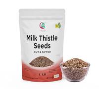 Milk Thistle Tea 1 LB | Promotes Liver Health | Loose Bulk Bag | by Yogi's Gift®