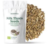 Milk Thistle Tea Organic 200g (100 Cups) | Milk Thistle Seeds, Loose Leaf Herbal Tea | Silybum Marianus REPLANTEA