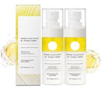 Milk Toner, Milk Shake Facial Toner, Facial Treatment Clear Lotion, Hyaluronic Acid and Squalane Facial Mist, Lightweight Moisturizing Spray, Suitable for All Skin Types (2)