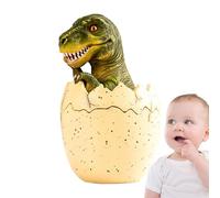 Milk Tooth Box | Triceratops Tooth Saver Storage Box - Writes the exact date or position of your child's teeth on the sticker, Tooth Fairy Box can record whole