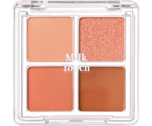 Milk-Touch Make-up Eye-shadowBe my first Eye Palette Coral Mood Day