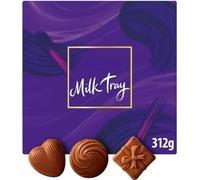 Milk Tray Chocolate Box 312G (Pack Of 1) "Deliciousness that brings a smile" For All Occasions