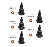 Milk Tube Connector Coffee Equipment Accessory Type I Change Fitting Hose Joint Adapter for Beverage Preparation Straight Through Structure Adapter