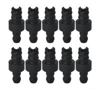 Milk Tube Connector, Milk Hose Fitting Compatible with for MELITTA for SIEMENS Coffee Machine Milk Frother Tube Adapter Accessory