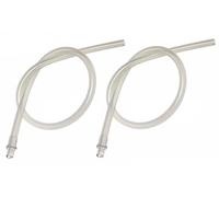 Milk Tube Hose 36cm(14.2in) for Jura Fully automatic coffee machine+2x Jura HP3 milk Hose Connectors
