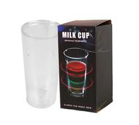 Milk Vanishing Cup, Small Vanishing Milk Pitcher, Magic Milk Disappearing Pitcher, Magic Tricks for Kids Stage Illusions Gimmick Props Liquid Magic Comedy