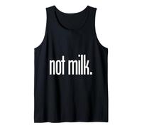 Milk -Vegetarian Vegan Animal Lover, Cruelty Free, Earth Day Tank Top