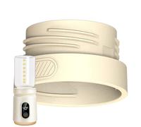 Milk Warmer Adapter - Functional, Bottle Converter Replacement, Breast Mixer Parts, Replacement for Standard Gauge and | Multipurpose Outdoor Indoor Utility Portable