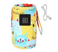 Milk Warmer | Fast USB Time Travel Montmilk Warmier, Babinet Portable Constant Insulation Sleeve Friendly Babinet Botter Warmer Pouche for Indoor Outdoor