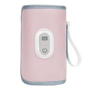 Milk Warmer for Fast Warming Sleeve | Digital Display Breast Milk Warmer for Boy Girl Mom Parent Nursery Long Trip Travel