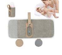Milk Warmer For Portable Electric USB Charging Temperature Adjustable