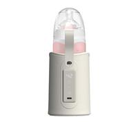 Milk Warmer on The Go Bottle Warmer Power on 42C° Constant Temperature Fast Heating for Outdoor Car Airplane Travel