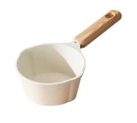 Milk Warmer Pot 250ML - Non Stick Boiling Cookware, Boiler Soup Sauce Tea, Coffee Cereal Water Chocolate Butter | Soup Sauce Tea Coffee Cereal Water Chocolate Butter Cooking Stove Kitchen Home