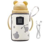 Milk Warmer Travel Cup Electric USB Milk Warming Heat Keeper