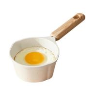 Milk Warming Pot - 250 Milliliters Non-Stick Coating Saucepan | Milk Boiling Pot | for Heating Soup, Sauce, Coffee, Water, Chocolate, Milk in the Kitchen