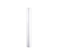 Milk White Acrylic Tube PMMA Pipe, for Home Garden Lampshade Aquarium Accessories DIY Garden Hoses 1pcs(Diameter 20mm,15cm Long)