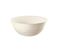 Milk White BOWL "TIERRA" XL