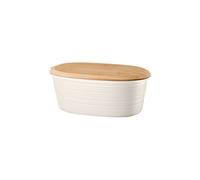 Milk White CONTAINER FOR BREAD AND CONFECTIONERY "TIERRA"
