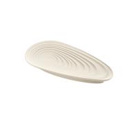Milk White LADLE REST 'KEEP CLEAN' "TIERRA"