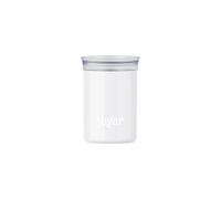 Milk White STAY-FRESH OVAL JAR 1000cc - SUGAR