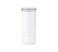 Milk White STAY-FRESH OVAL JAR 1900cc - PASTA