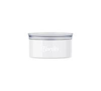 Milk White STAY-FRESH OVAL JAR 2000cc - BISCUITS