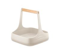 Milk White TABLE CADDY 'ALL TOGETHER' "TIERRA"