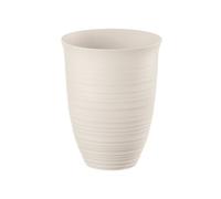 Milk White TALL TUMBLER "TIERRA"