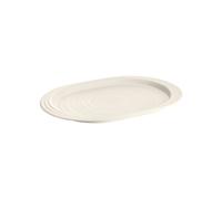 Milk White TRAY "TIERRA" L