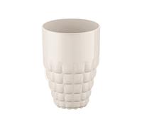 Milk White TUMBLER "TIFFANY" Tall