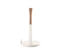 Milk White UNIVERSAL KITCHEN ROLL HOLDER 'ROLL&TEAR' "TIERRA"