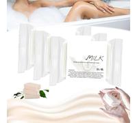 Milk whitening soap, milk cleansing soap, goat milk soap silk protein essence soap, silk protein skin repair soap, smooth and tender skin tone, suitable for a variety of skin types