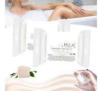 Milk whitening soap, milk cleansing soap, goat milk soap silk protein essence soap, silk protein skin repair soap, smooth and tender skin tone, suitable for a variety of skin types