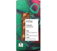 Milk whole Hazelnuts Chocolate (100g) x 2 Pack Deal Saver