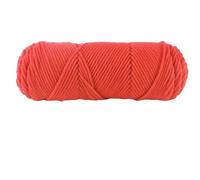 Milk Yarn Cotton Crochet Knitting Wools, 48 Saudi red