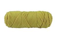 Milk Yarn Cotton Crochet Knitting Wools, 65 lemon yellow