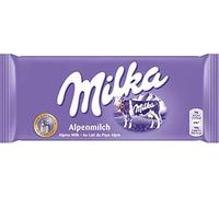 Milka Alpine Chocolate Bar, 100g