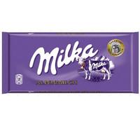 Milka Alpine Milk Chocolate