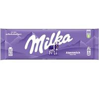 Milka Alpine Milk Chocolate 270g (Pack of 2)