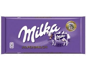 Milka Alpine Milk Chocolate