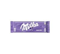 Milka Alpine Milk Chocolate Bars, Smooth and Creamy Chocolate Made with 100% Alpine Milk, Perfect for Sharing, 250 g (Pack of 17)