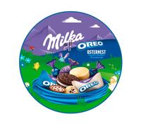 Milka and Oreo Easter Nest Family Pack Mixed Easter Chocolate 198g