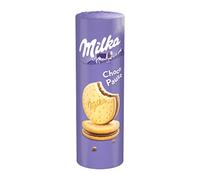 Milka Choco Break - Milk Chocolate Filled Biscuits - Ideal for Bread - 3 Packs (260g)